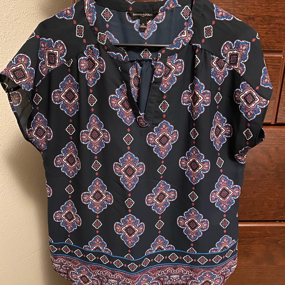 Banana Republic blouse